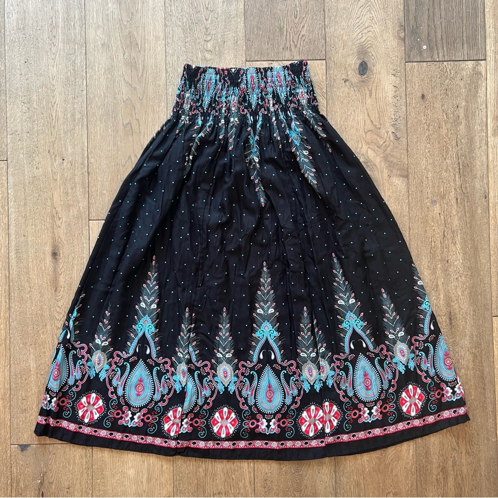 Beautiful boho new skirt